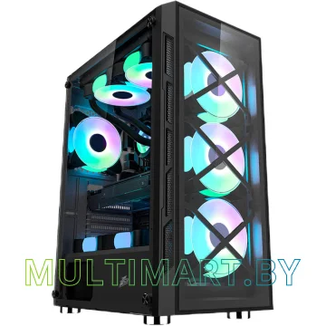 Корпус 1stPlayer Firebase XP-G (XP-G-BK-4F1) картинка 2